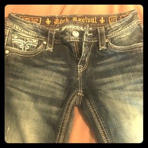 Rock Revival Jeans   Size 27
